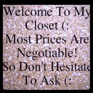 💖Welcome to my closet and Happy Poshing💖